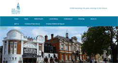 Desktop Screenshot of brixtonsociety.org.uk