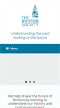Mobile Screenshot of brixtonsociety.org.uk